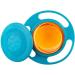 Gearmax UFO-Shaped Baby Bowl | Anti-Overturn Gyro Bowl | 360-Degree Rotation Training Bowl | Spill-Resistant - Buy Online on GoSupps.com