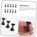 2 Sets Nail Checkerboard Accessories Magnet Japanese 2.5x1.4x1.4cm Black - Buy Online on GoSupps.com