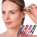 Fuckettes Set: 4 Precision Stainless Steel Tweezers with LED Light for Makeup Eyelashes & Hair Removal - Buy Online on GoSupps.com