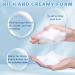 Rash Shampoo for Eyelash Extensions | 60ml Eyelash Foam Cleaner with Soft Brush - Removes Makeup Residues & Mascara - Buy Online on GoSupps.com