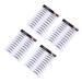 Didiseaon 4pcs Eyebrow Stickers 4d Eyebrow Tattoos Water Transfer Eyebrow Sticker 6d Transfer Stickers Modify