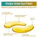 ESMOSEN Natural Konjac Essence Under Eye Patches - 10 Pairs | Puffiness, Bags & Dark Circles Treatment - Buy Online on GoSupps.com