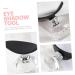 OHPHCALL 1 Set Eye Shadow Stamp Useful Eyeshadow Stamp Makeup Accessories Eyeliner Stamp Black - Buy Online on GoSupps.com