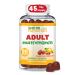 SHIFAA NUTRITION Halal Multivitamins for Adults | 90 Gummies 45 Days Supply | Non-GMO & Vegetarian | Gluten Gelatin Peanuts Free | w/All Essential Vitamins: Folic Acid Zinc C A D E B6 B12 Biotin