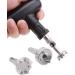 QHALEN Golf Spike Wrench Remover Tool with Plastic Handle - Cleats Ratchet Key - Buy Online on GoSupps.com