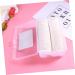 100pcs Reusable Cotton Makeup Remover Pads | Eco-Friendly Face Cleansing Rounds | Double Effect Cotton Discs - Buy Online on GoSupps.com