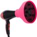 Foldable Hairdryer Diffuser - Fast Drying Blow Dryer Attachment for Curly Hair (Pink) - Buy Online on GoSupps.com