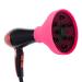 Best Diffuser Hair Dryer for Curly Hair | Universal Collapsible Silicone Attachment | Portable & Foldable - Hair Hunger (Pink) - Buy Online on GoSupps.com