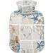 Buy Naanle Summer Shells 2L Transparent Hot Water Bottle | Large Heat & Cold Therapy for Pain Relief | Bed & Foot Warmer - Buy Online on GoSupps.com
