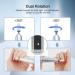 TOUCHBeauty 8 in 1 Electric Cordless Manicure Pedicure Nail Files Set Dual Rotation Electric Manicure Drill Set 8 Versatile Attachments 5 - Speed Motor Fast Rotation (30000 RPM) AG-2137 - Buy Online on GoSupps.com