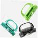 WOONEKY Shampoo Brush Set - 2 Pieces Scalp Massager & Hair Shampoo Brush (11x6 cm) - Green - Perfect for Scalp Care & Hair Health - International Shipping Available - Buy Online on GoSupps.com