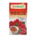 Teaselect Hibiscus flower herbal tea in filter bags Karkade tea refreshing tasty herb infusion in tea bags