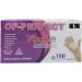 OP-PERFECT Premium Powder-Free Disposable Vinyl Gloves Medium PACK OF 100 - Buy Online on GoSupps.com