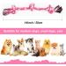 Durable Braided Cotton Rope Pet Toy for Teeth Cleaning - Pink - Buy Online on GoSupps.com