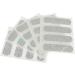 100 Pcs Travel Glitter Bands - Portable & Cute Small Bands for Your Adventures - Perfect for Gifts - Buy Online on GoSupps.com