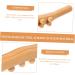 Clispeed 3ST Roll Rod with 20 Balls - Wooden Back & Forearm Massage Tool | Gua Sha Multi-Function Fitness Roller - Buy Online on GoSupps.com