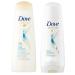 Dove Nutritive Solutions Daily Moisture Shampoo & Conditioner Combo - 12 oz | Hydrating Hair Care for Soft Smooth Locks | International Shipping Available - Buy Online on GoSupps.com