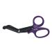 NCD Medical/Prestige Medical Fluoride Coated Bandage Scissors 14 cm Purple