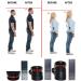 4-Layer Orthotic Heel Shoe Lift Kit - Adjustable Height Increase Insoles for Men & Women - Buy Online on GoSupps.com