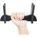 Eforlife 8 Mini Samurai Sword Stand - Black Wood Wakizashi Tanto Blade Holder - Buy Online on GoSupps.com