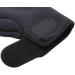 Heat Resistant Gloves for Hair Styling Professional Heat Resistant Protection Gloves for Hair Styling Curling Wand Flat Iron Unisex Anti-hot Insulation Three Finger Glove (black) - Buy Online on GoSupps.com