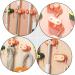 Garneck Wall-Mounted Mop & Broom Holder - No Punching Tool Organizer - Orange | Perfect for Bathrooms & Gardens | 10.40x5.00x4.50CM - Buy Online on GoSupps.com