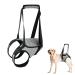 Dog Lifting Harness Dog Support Harness for Back Legs Dog Slings for Medium Dogs with Lift Handle Adjustable Puppy Harness Dog Back Leg Support for Pain Relief Rehabilitation Surgeries
