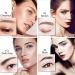 Waterproof Eyebrow Pencil - Professional Microblading Gel with 4 Fork Tips | Long-Lasting Dark Gray (3#) for Perfect Brows | International Shipping Available - Buy Online on GoSupps.com