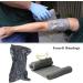 SUPOLOGY Emergency Survival First Aid Kit 135-In-1 with Tourniquet, Splint, and Tactical IFAK for Disaster Response - Upgraded Black Bag - Buy Online on GoSupps.com