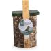 Natural Birch Log Nest Box 32mm Hole - popular with Great Tits Pied Flycatchers Tree Sparrows and House Sparrows - Buy Online on GoSupps.com
