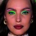 7Days Neon Eyeshadow Palette - 9 Vibrant UV Glow Colors for Black Light Halloween Rave & Festival | Matte Glitter & Shimmer Finish - Buy Online on GoSupps.com