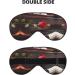 Red Rose Piano Print Eye Mask - Ultra-Soft Light-Blocking for Comfort & Restful Sleep | International Shipping - Buy Online on GoSupps.com