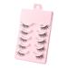 UAMOU Mink Eyelashes Volume False Lashes 3D Mink Natural Long Make Up False Eyelash Faux Cils Cilios Fluffy Fake Eye Lashes Cheerfully (Color : 5 pairs 1001 Size : 20 boxes)