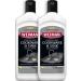 Weiman Stainless Steel Sink and Pots & Pans Cleaner and Polish - 2 Pack 8 Ounce (Pack of 2)