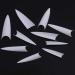 600Pcs Stiletto Nail Tips for Acrylic, False & Dip Powder Nails - Long Natural Cover for Poly Extensions - Buy Online on GoSupps.com