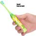 Kids Electric Toothbrush - Cartoon Pattern, Light Green - Oral Care for Children - Buy Online on GoSupps.com