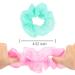 8 Pcs LED Scrunchies for Women - Colorful Glow Hair Bands | Light Up Hair Tie for Girls - Multi Light Modes for Halloween Rave Party - Buy Online on GoSupps.com