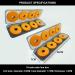 Bavooty Foam Line Winder - 16PC Fishing Cord Coil & Storage Box | Premium Fishing Equipment Accessories - Buy Online on GoSupps.com