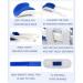 Buy Thumb Valgus Corrector - Adjustable Night Time Fixation for Overlapping Toes | Unisex Pressure Relief - Buy Online on GoSupps.com