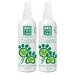 MENFORSAN Detangler and Conditioner Dogs and Cats 125 ml pack of 2 units