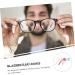 Fomiyes 15 Pairs Anti-Slip Silicone Ear Hooks & Glasses Holders | Reading Glasses Accessories for Secure Fit - Buy Online on GoSupps.com