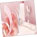 Didiseaon Eyebrow Trimmer Set for Men - Stainless Steel Grooming Scissors & Clippers - Face Tools & Eyebrow Kit in Pink - Buy Online on GoSupps.com