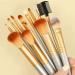 DFHBFG Professional Makeup Brush Set - Blusher Foundation Concealer & Eye Shadow Brushes for Flawless Beauty - Buy Online on GoSupps.com