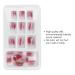 Shop Art Nails: 24-Piece Angular Short Press-On Nails | Full Cover Glue-On Fake Nails for Women & Girls - Buy Online on GoSupps.com