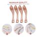 FRCOLOR 16 pcs Makeup Beauty Spoons Set - Face & Eye Cream Scoops Mini Applicators & Spatula for Flawless Cosmetic Application - Buy Online on GoSupps.com