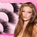 7 Pairs False Eyelashes Natural Looking Lashes Wispy Soft Faux Mink Lashes Fluffy False Lashes 16mm - Buy Online on GoSupps.com