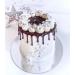 Super Drip Black Cake Glaze | 300g Chocolate Drip for Cakes Cookies & Muffins | Icing Decoration Bottle - Buy Online on GoSupps.com