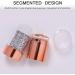 Ventdouce Double-Head Nail Stamp Set - Transparent French Nail Art Tool for DIY Manicure & Polish - Buy Online on GoSupps.com