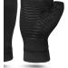 Gants D'arthrite Compression en Cuivre Compression en Treillis 360 L gers et Respirants Gants sans Doigts en Cuivre Inject lastiques et Antid rapants Tailles Multiples pour Hommes et Femme Noir L (for 7 10in Ankle Joint) - Buy Online on GoSupps.com
