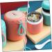 Cabilock 1pc Lunch Cup Soup Jar Hot Food Jar Insulated Lunch Containers Breakfast Cup for Office Sealed Soup Cup Insulated Food Container The Office Mug Stainless Steel Portable Child - Buy Online on GoSupps.com